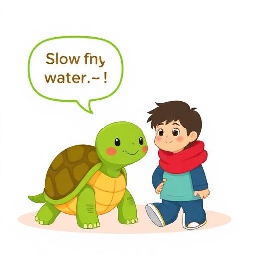 Can you speak slowly, please?